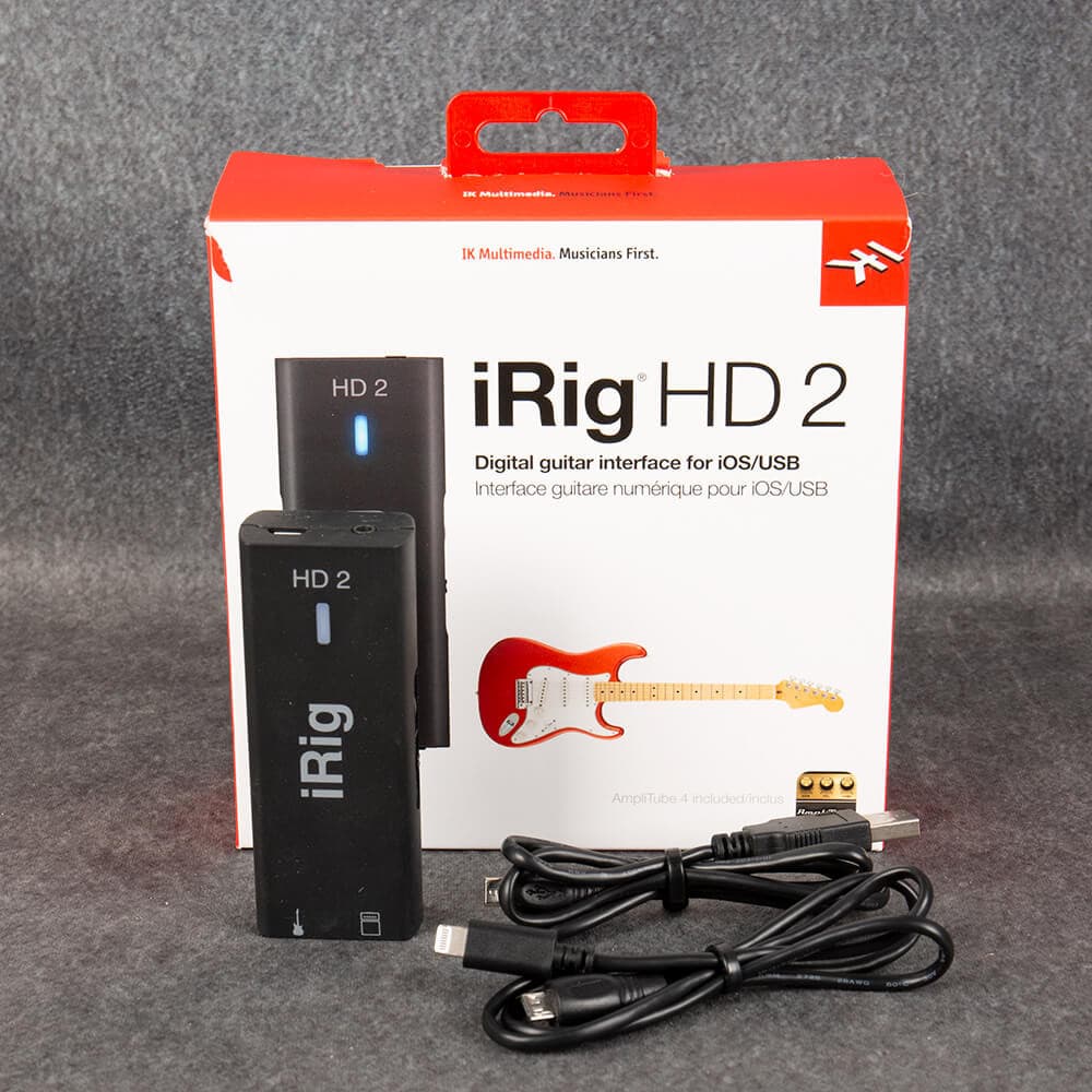 IK Multimedia iRig HD 2 Guitar Interface thumbnail 2