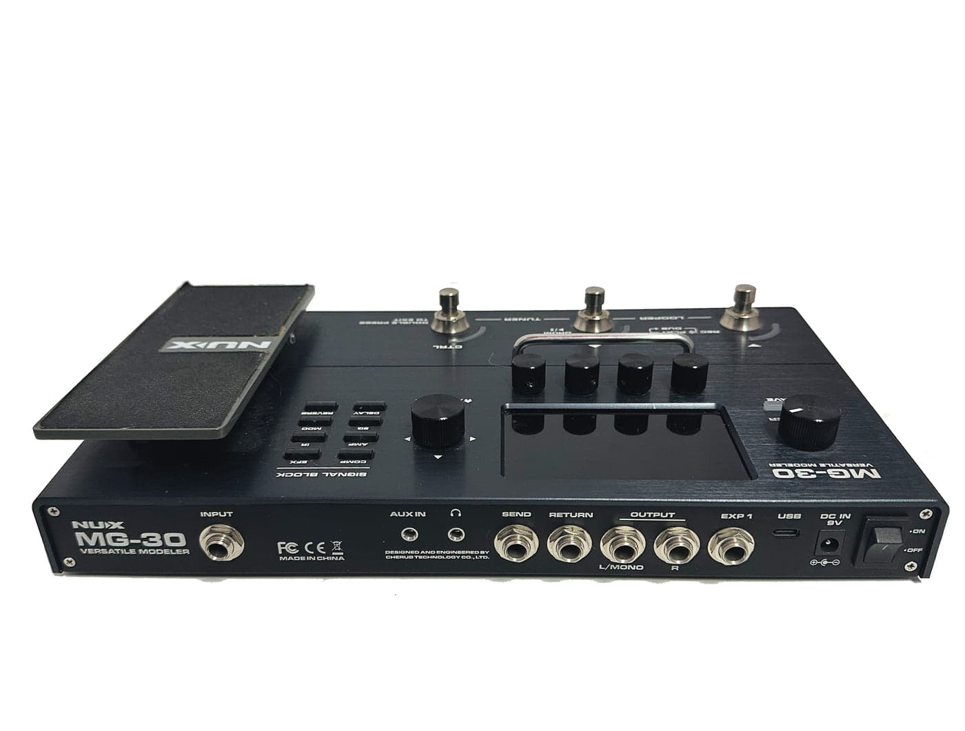NUX MG-30 Multi-Effects Guitar Pedal - image 1
