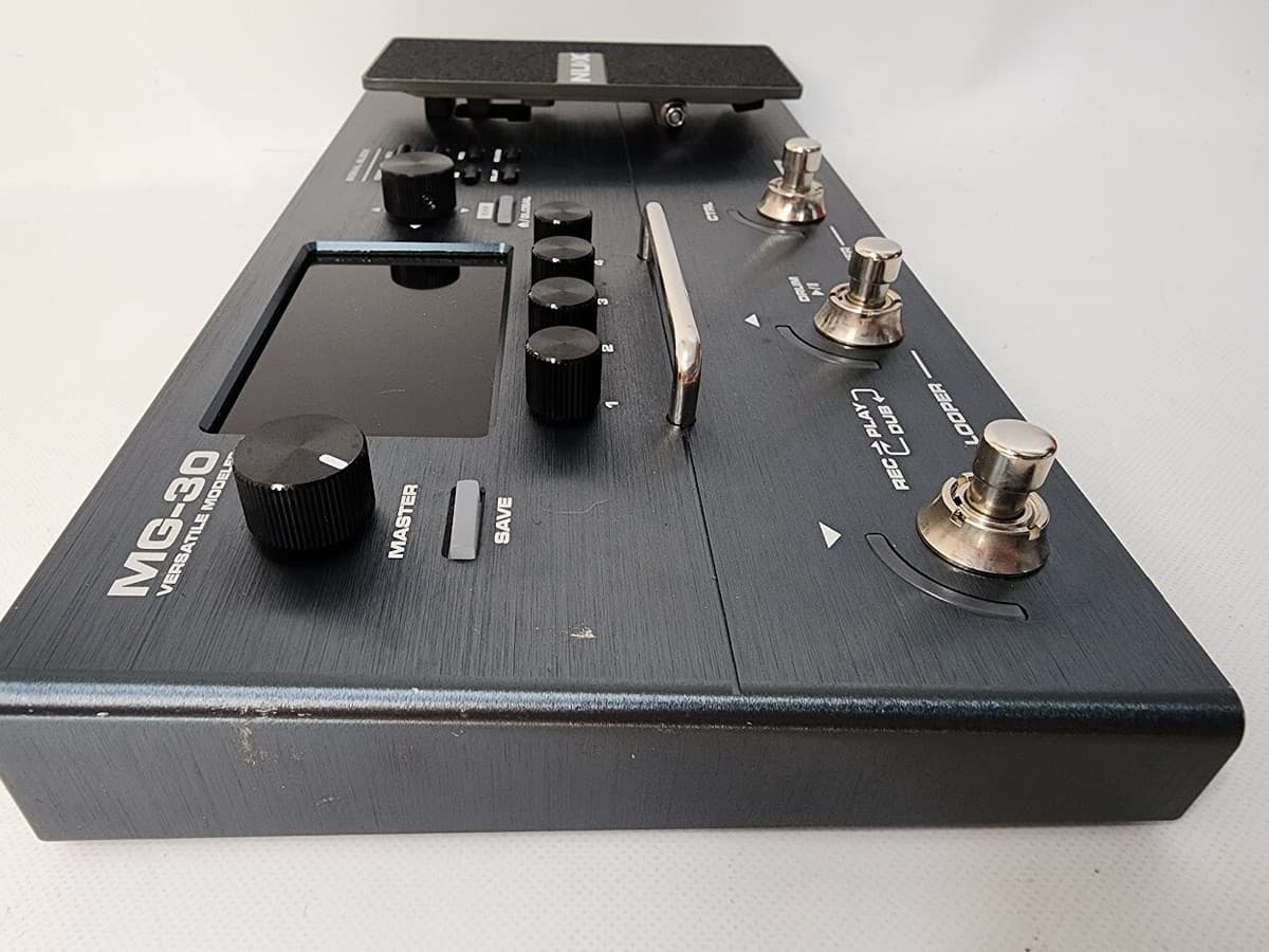 NUX MG-30 Multi-Effects Guitar Pedal thumbnail 2