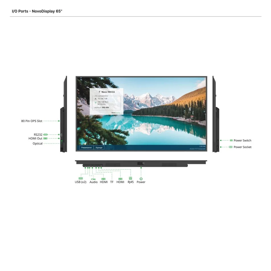 Presentation Projector thumbnail 8