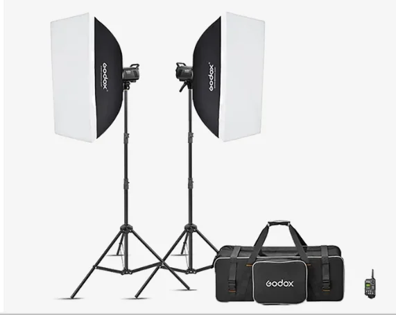 Studio Lighting Kit thumbnail 6