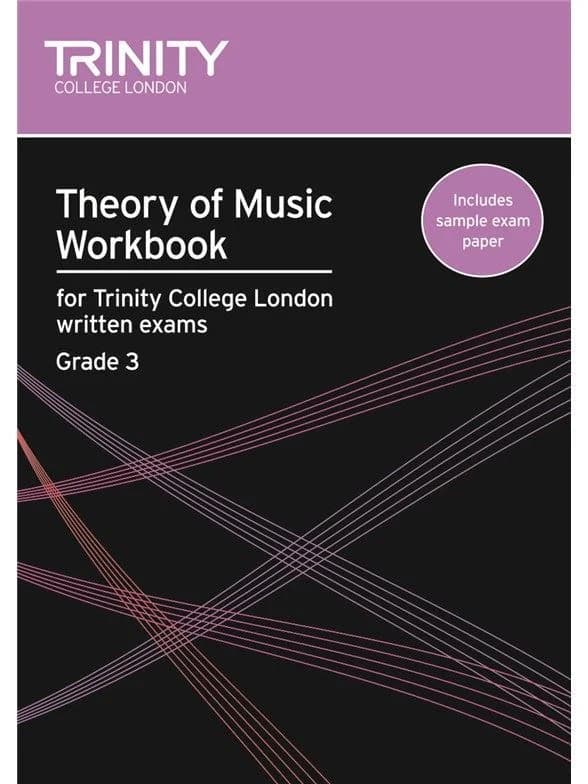 Trinity Theory of Music Workbook Grade 3 - image 1