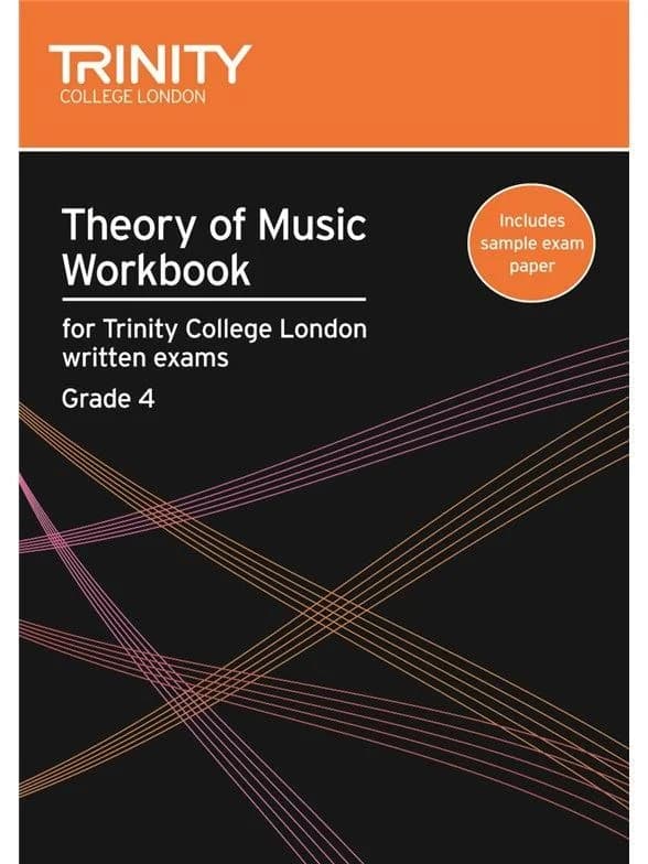 Trinity Theory of Music Workbook Grade 4