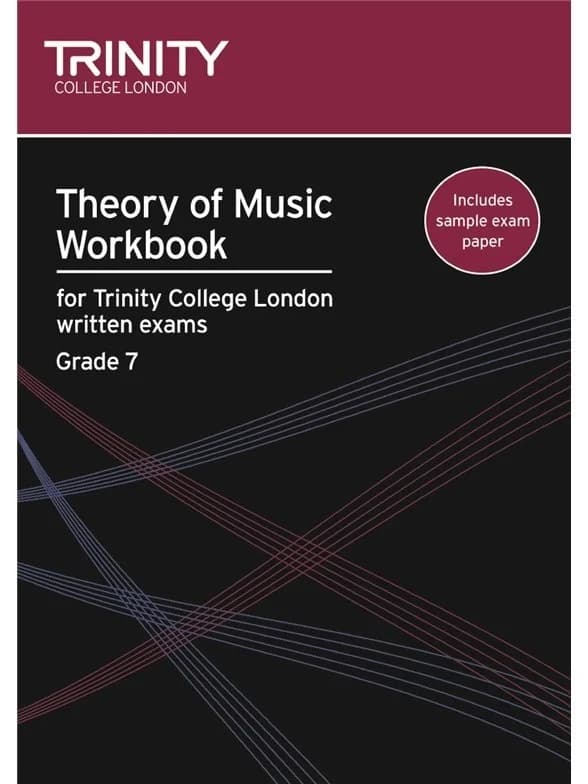 Trinity Theory of Music Workbook Grade 7 - image 1