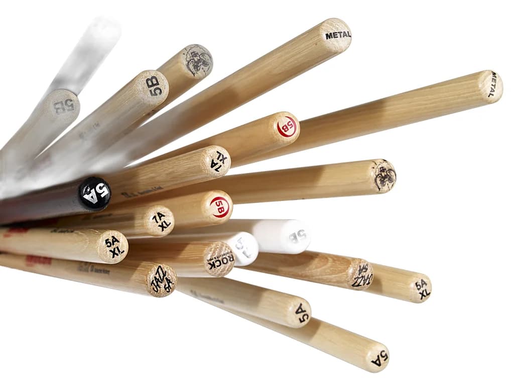 Drum Sticks (Pair) thumbnail 2