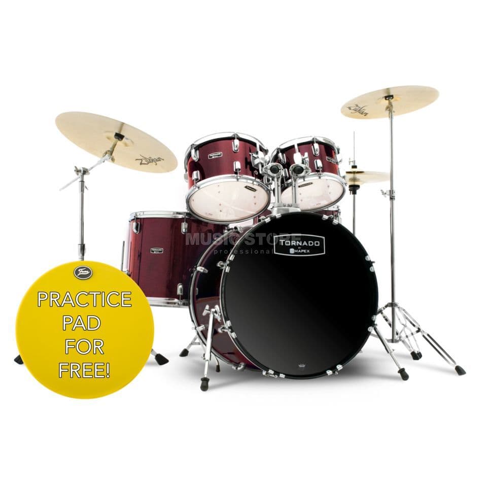 Mapex Tornado Drum Kit - image 1