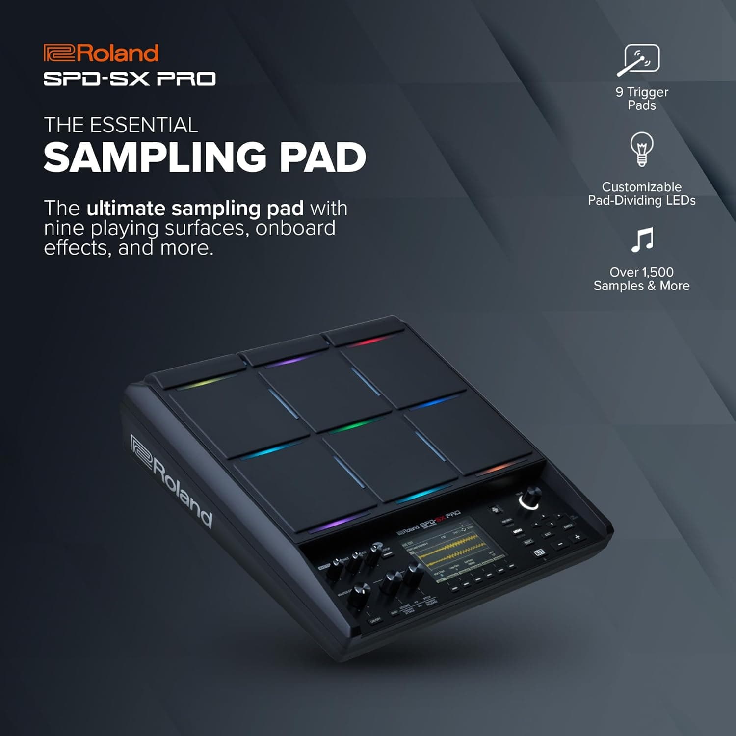 Roland SPD-SX Sampling Pad thumbnail 2