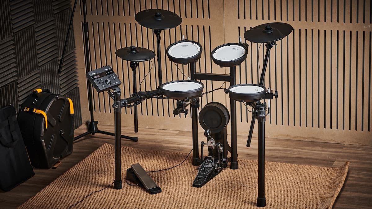 Roland TD-07 Electronic Drum Kit thumbnail 2