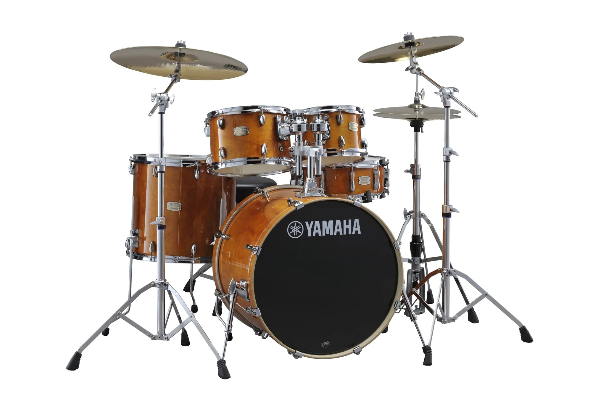 Yamaha Acoustic Drum Kit thumbnail 2