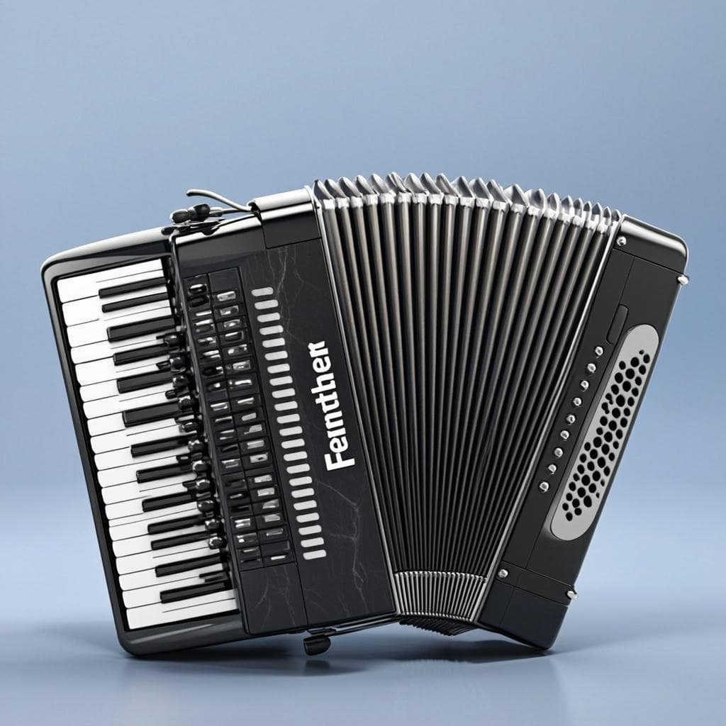 Hohner Panther GCF Accordion