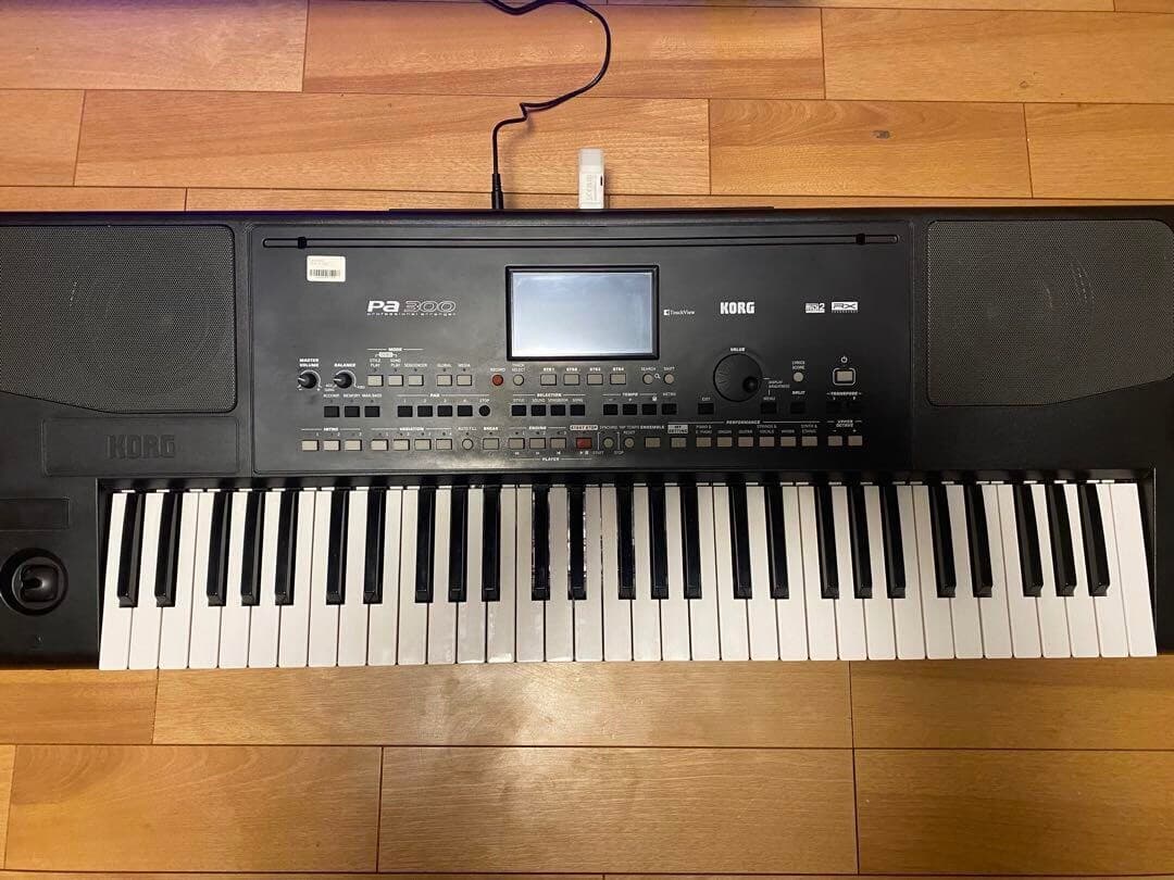 Korg PA300 Arranger Keyboard thumbnail 2