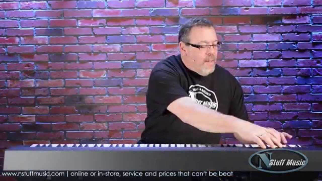 Yamaha P-45 Digital Piano thumbnail 2