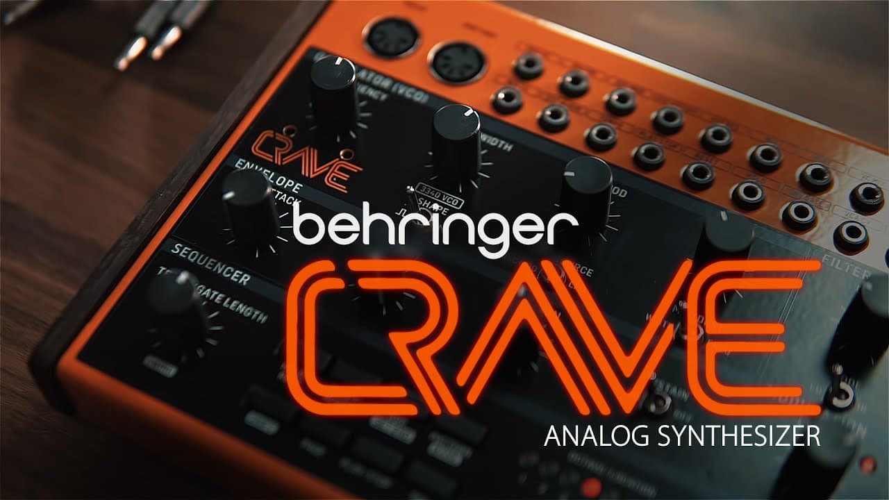 Behringer Crave Analog Synthesizer - image 1