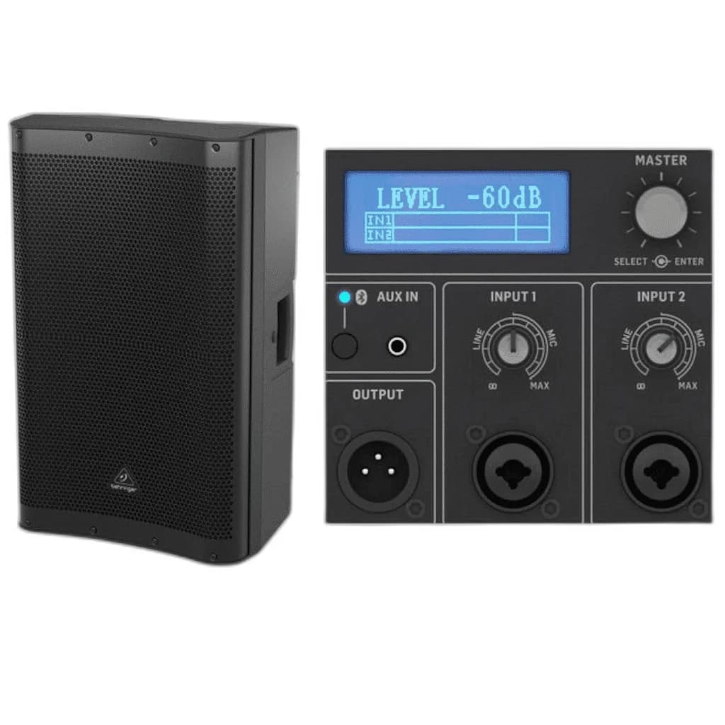 Behringer DR115 Powered Speaker thumbnail 4