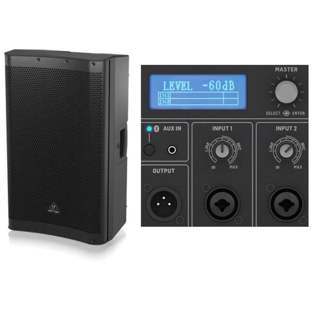 Behringer DR115 Powered Speaker thumbnail 8