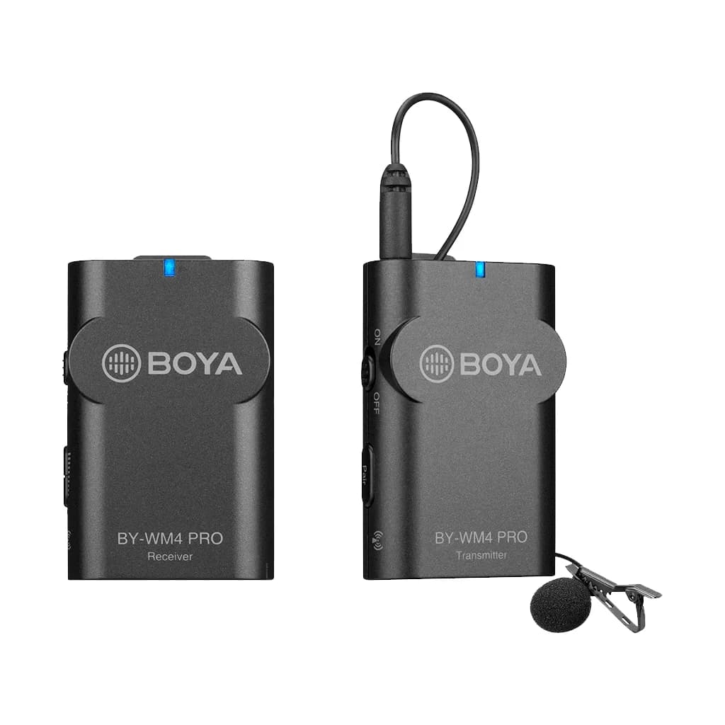 Boya WM4Pro Wireless Microphone thumbnail 2