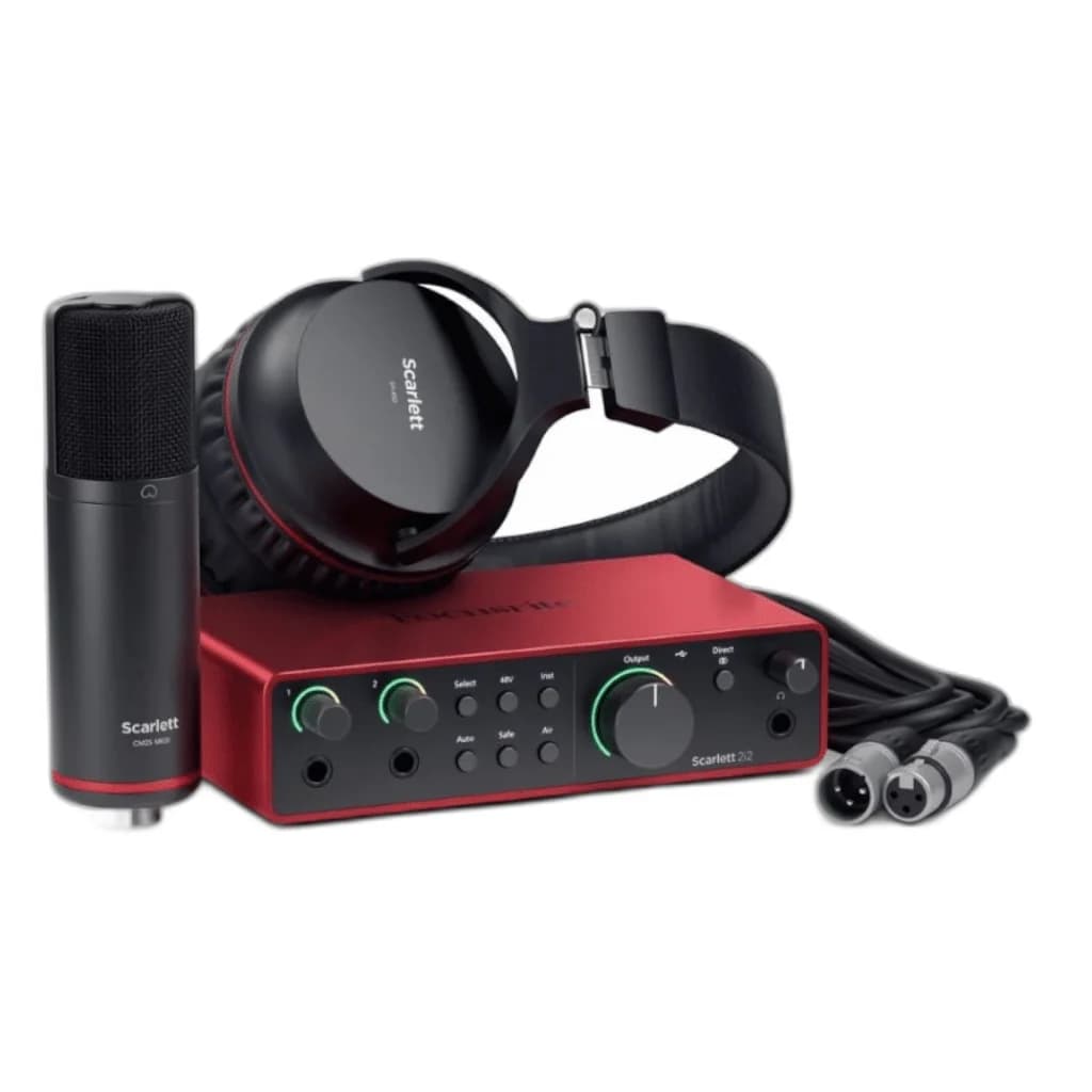 Focusrite Scarlett Audio Interface thumbnail 2
