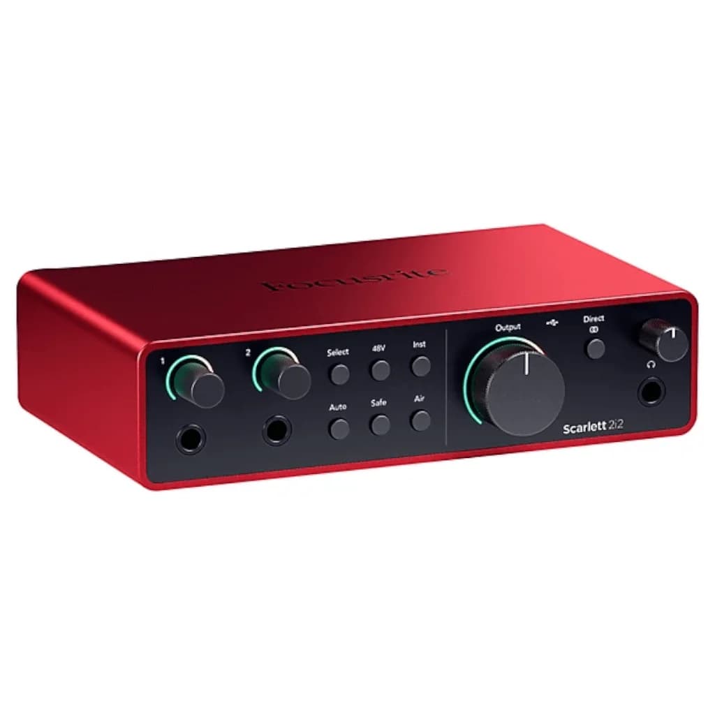 Focusrite Scarlett Audio Interface thumbnail 3