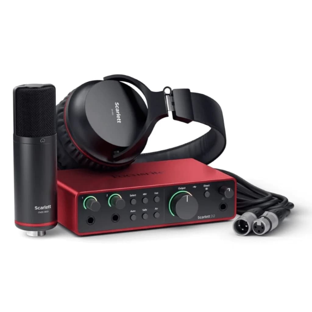Focusrite Scarlett Audio Interface thumbnail 4