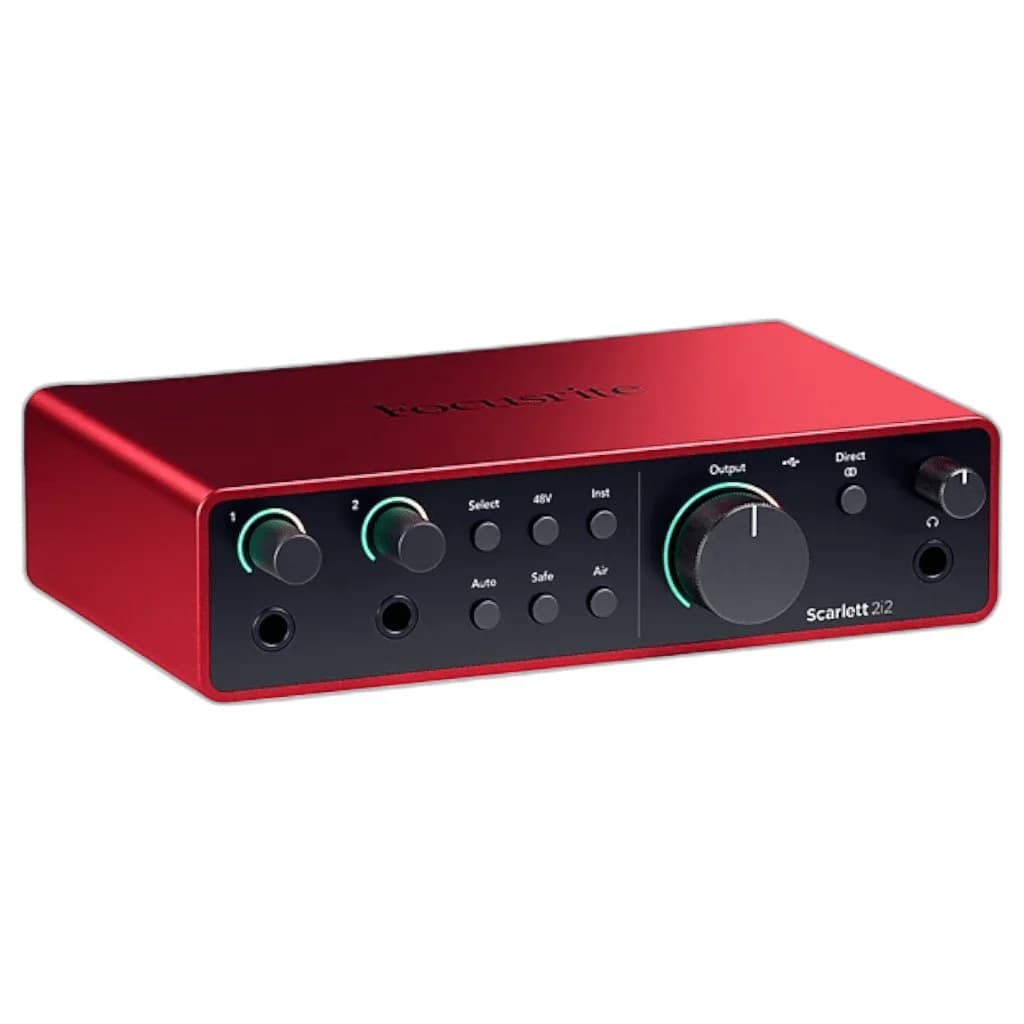 Focusrite Scarlett Audio Interface - image 1