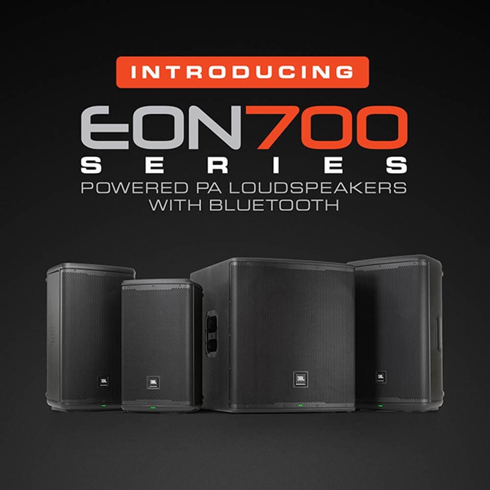 JBL EON712 Powered Speaker thumbnail 2