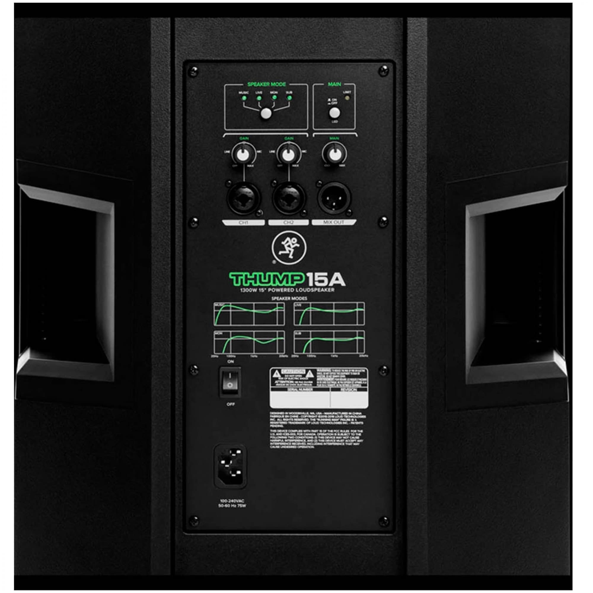 Mackie Thump15 Powered Speaker thumbnail 2