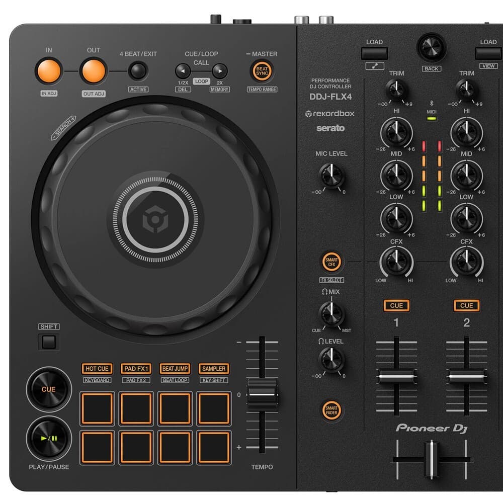 Pioneer DJ DDJ-FLX4 DJ Controller thumbnail 2