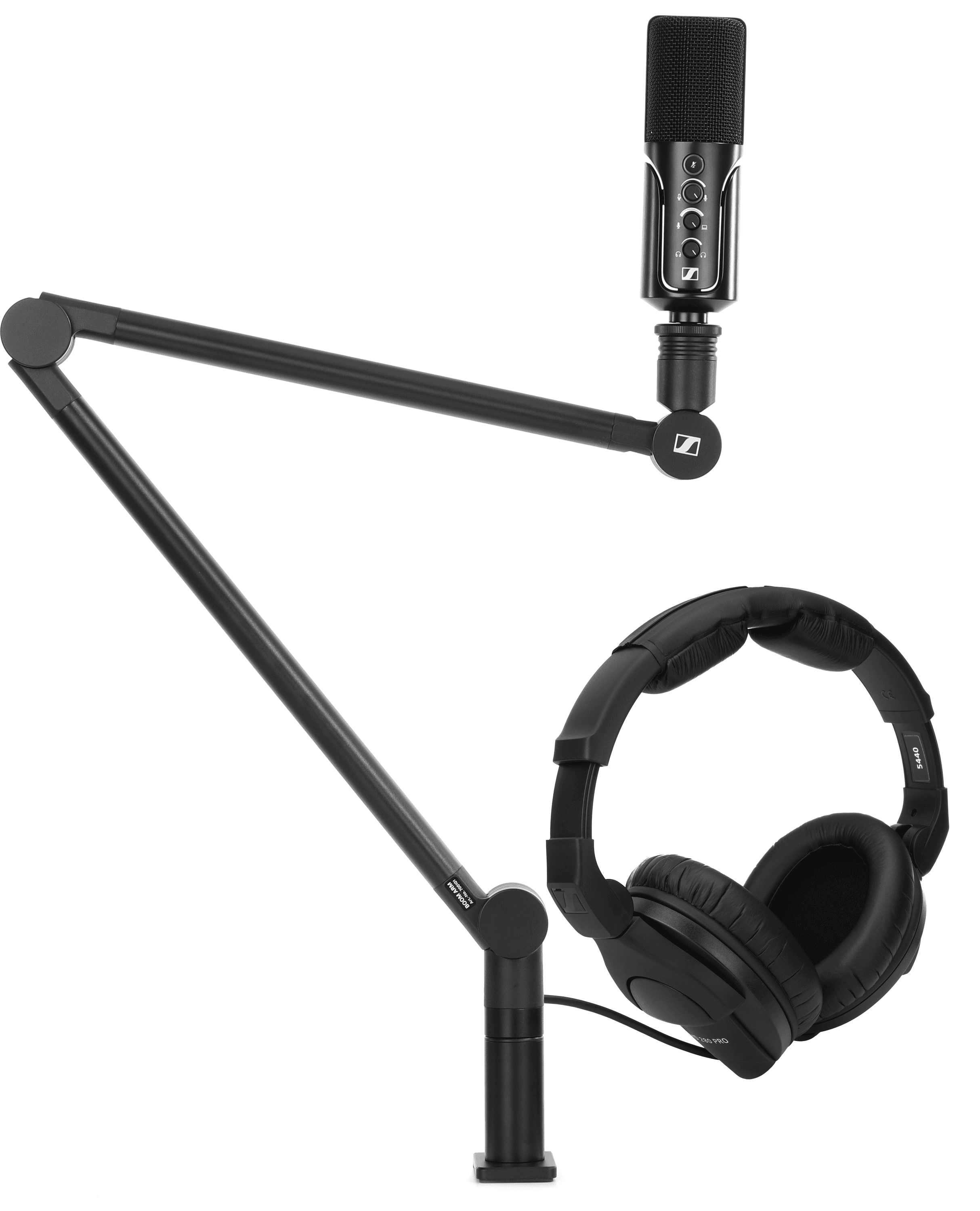 Sennheiser HD 280 Pro Headphones thumbnail 2