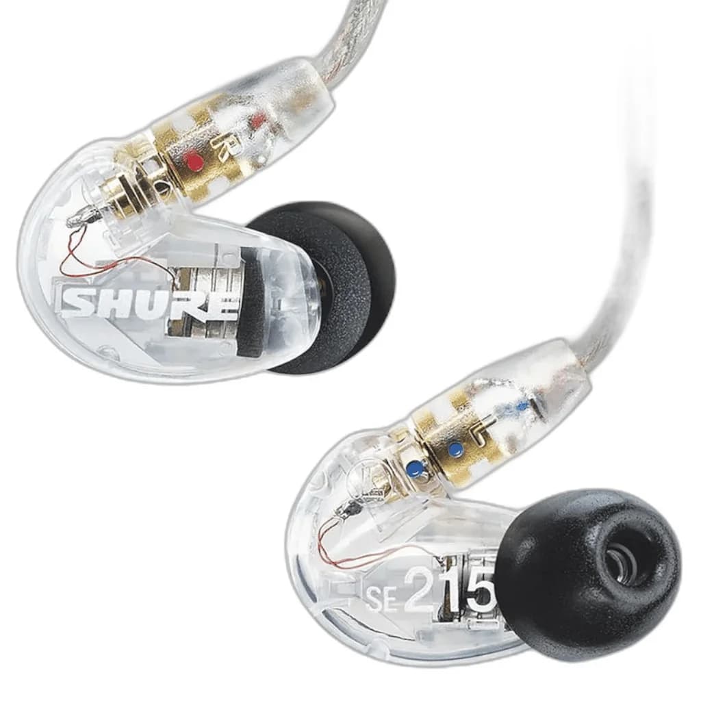 Shure SE215 In-Ear Monitors thumbnail 2