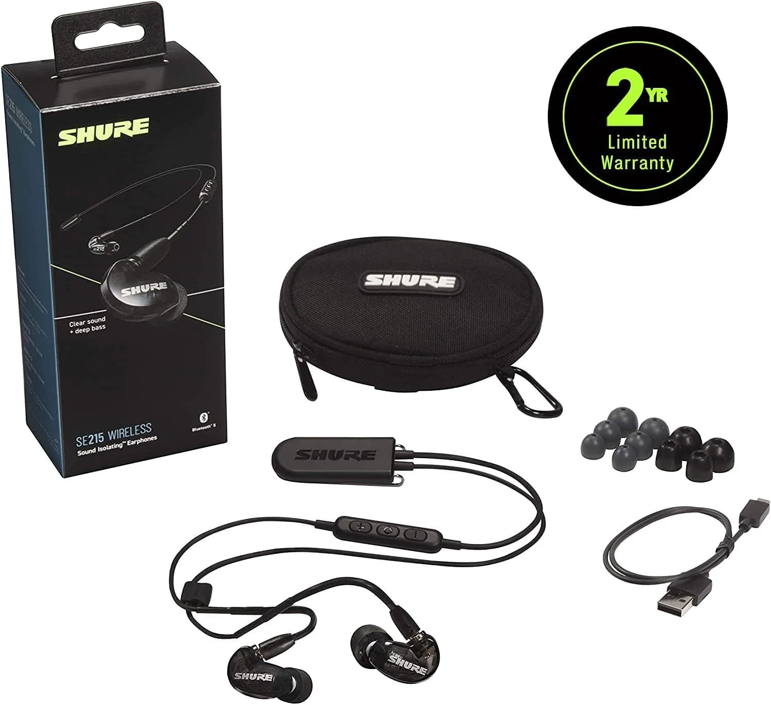 Shure SE215 In-Ear Monitors thumbnail 3
