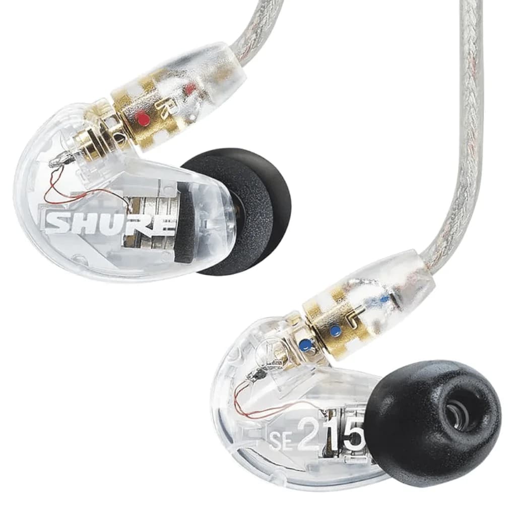Shure SE215 In-Ear Monitors thumbnail 4