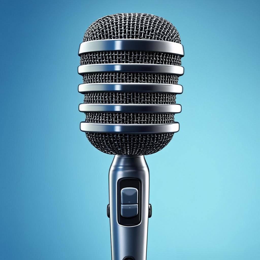 Shure SM58 Dynamic Microphone