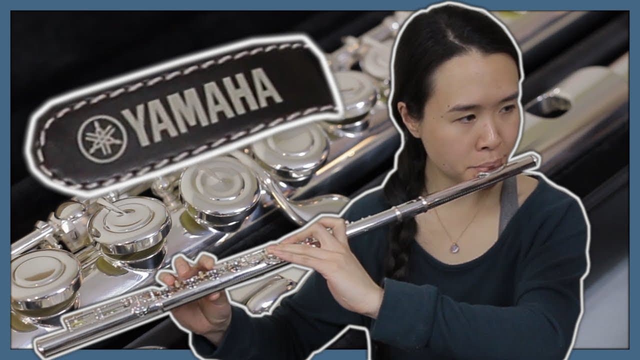 Yamaha YFL-222 Student Flute thumbnail 2