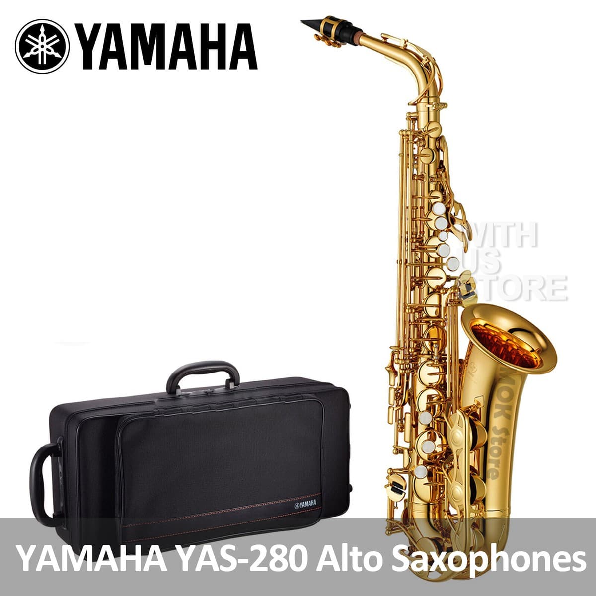 Yamaha YAS-280 Alto Saxophone thumbnail 2