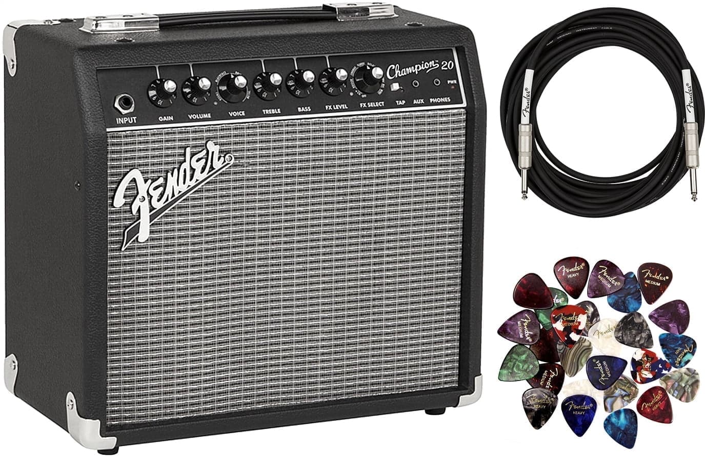 Fender Champion 20 Guitar Amplifier - image 1