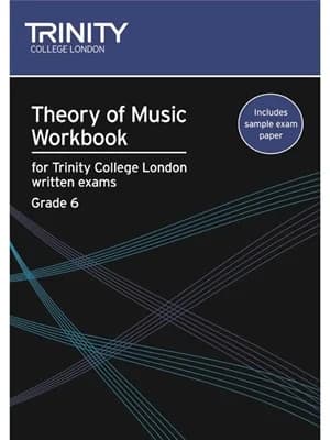 Trinity Theory of Music Workbook Grade 6 - image 1