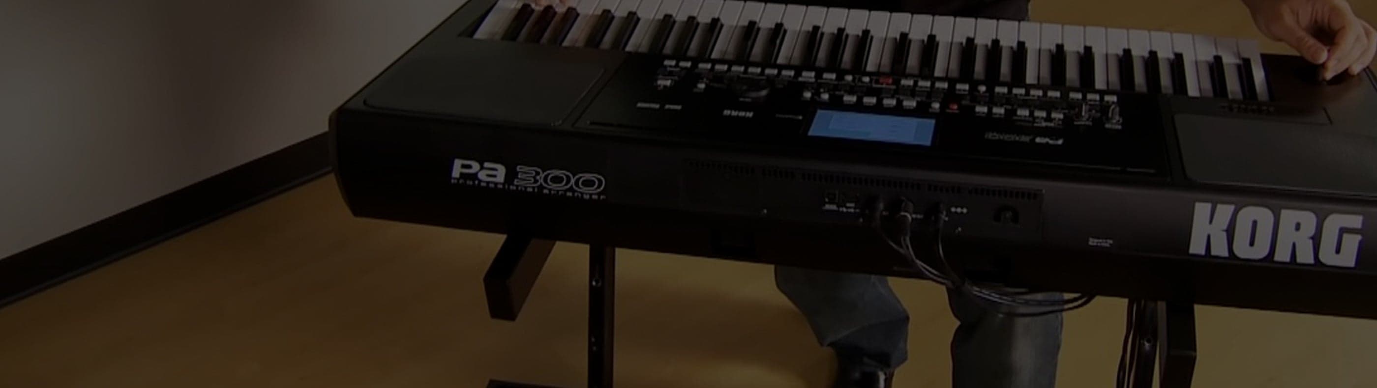 Korg PA300 Arranger Keyboard - image 1