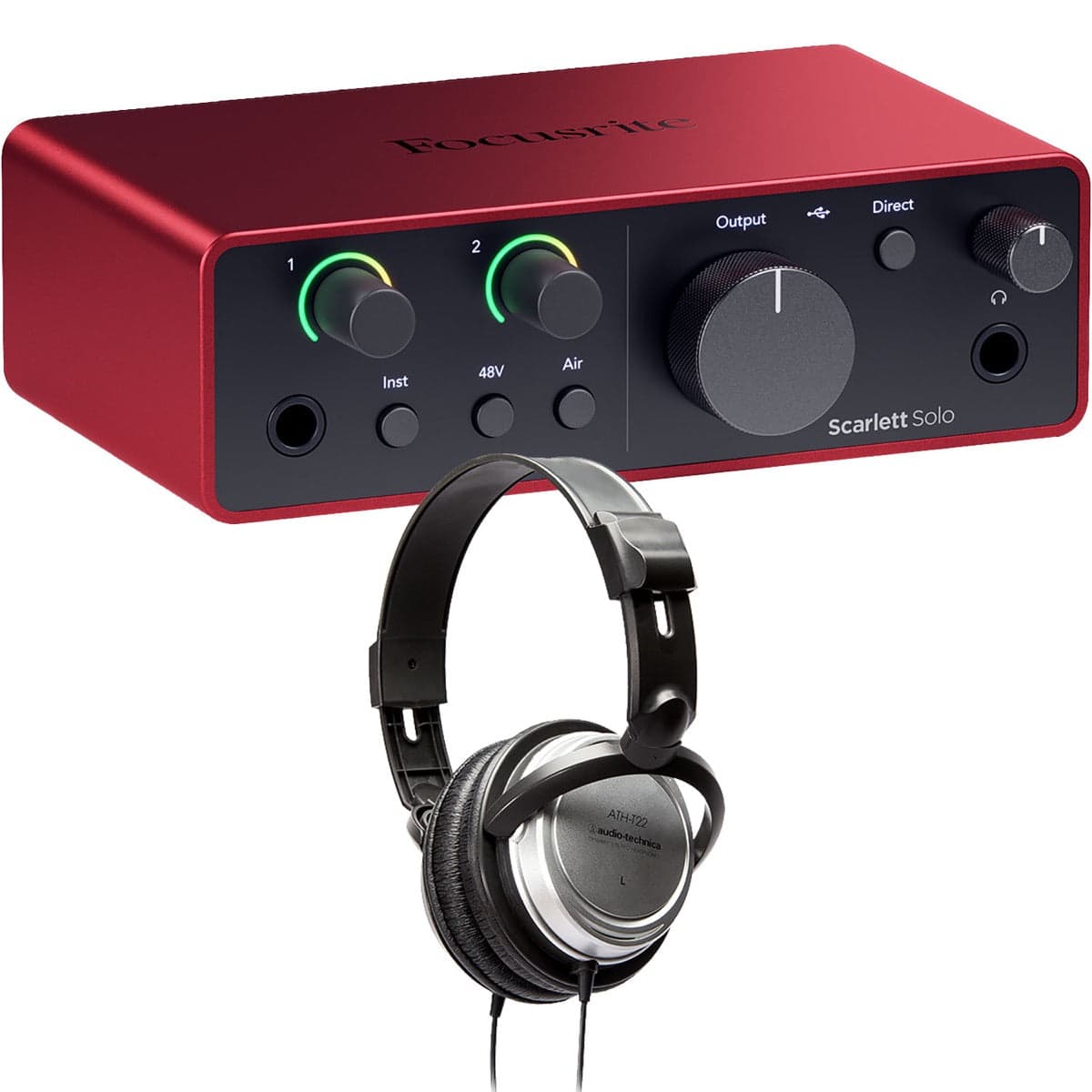 Focusrite Scarlett Solo Audio Interface - image 1