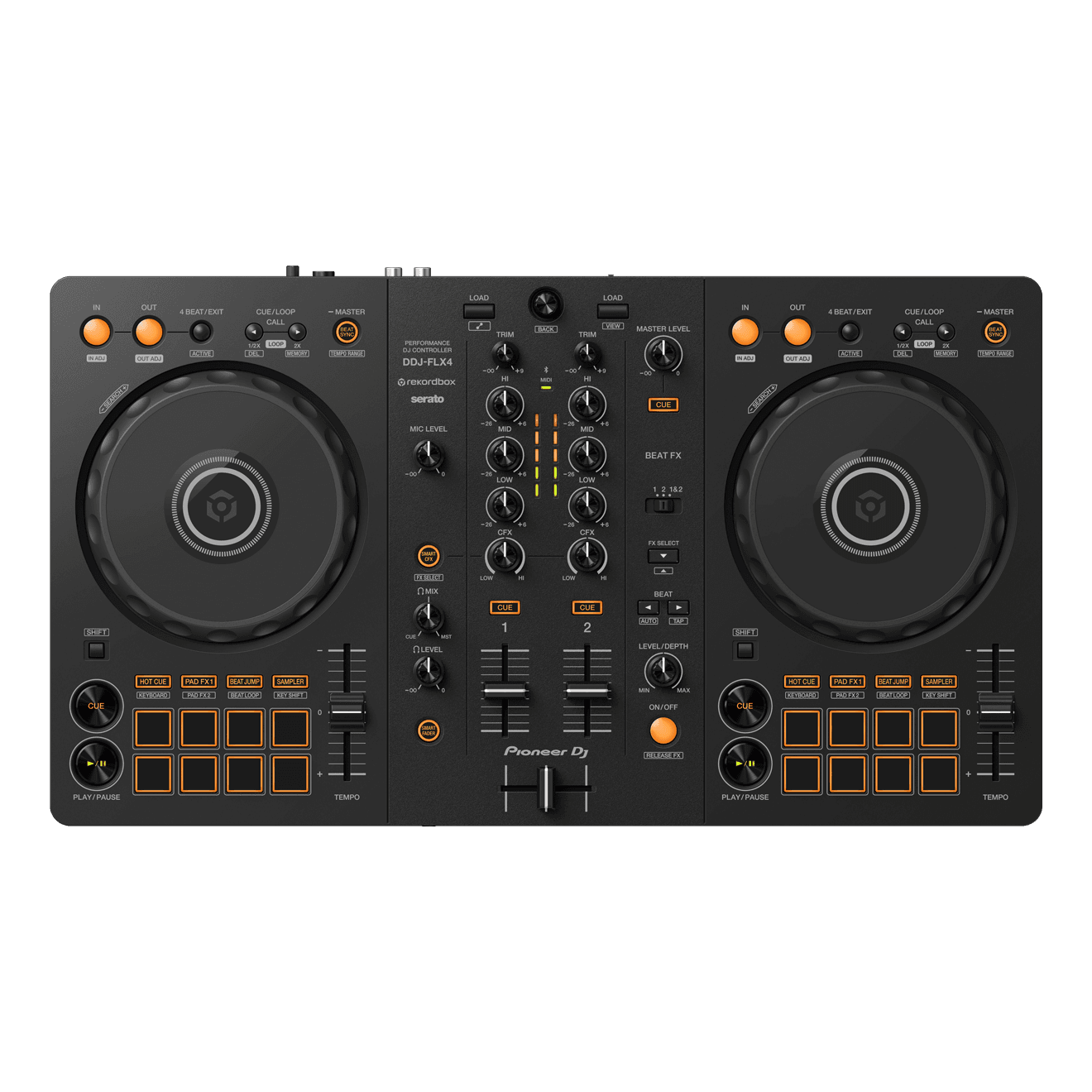 Pioneer DJ DDJ-FLX4 DJ Controller - image 1