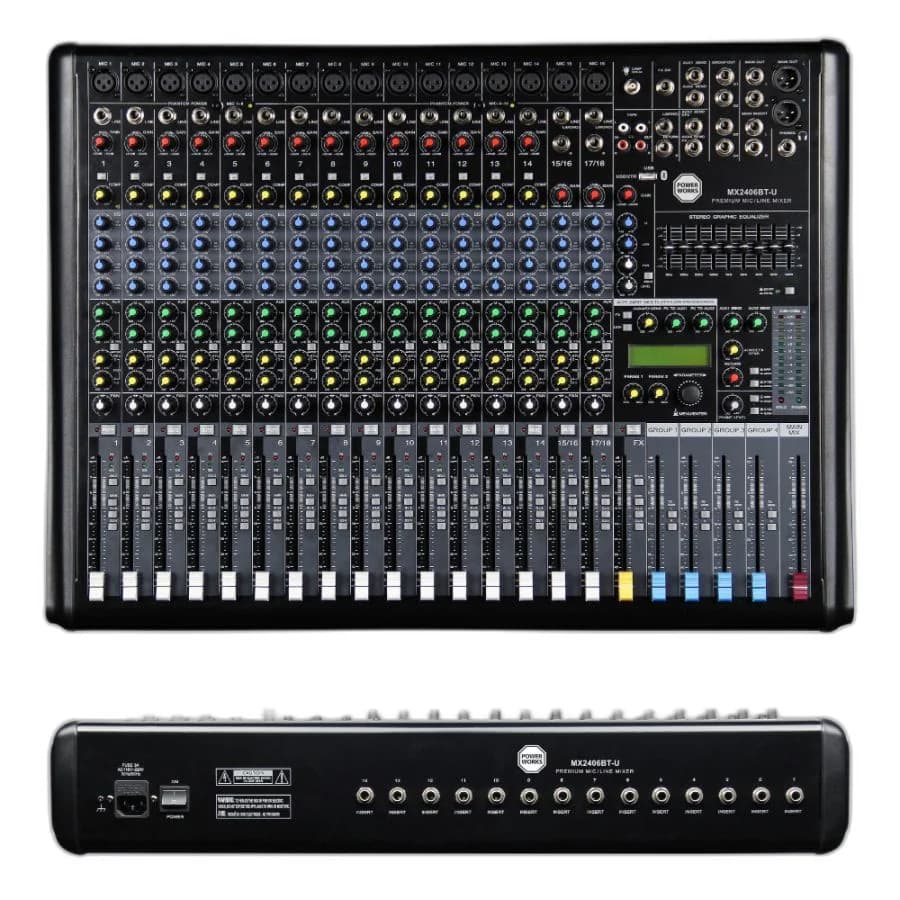 Powerworks Mixer - image 1