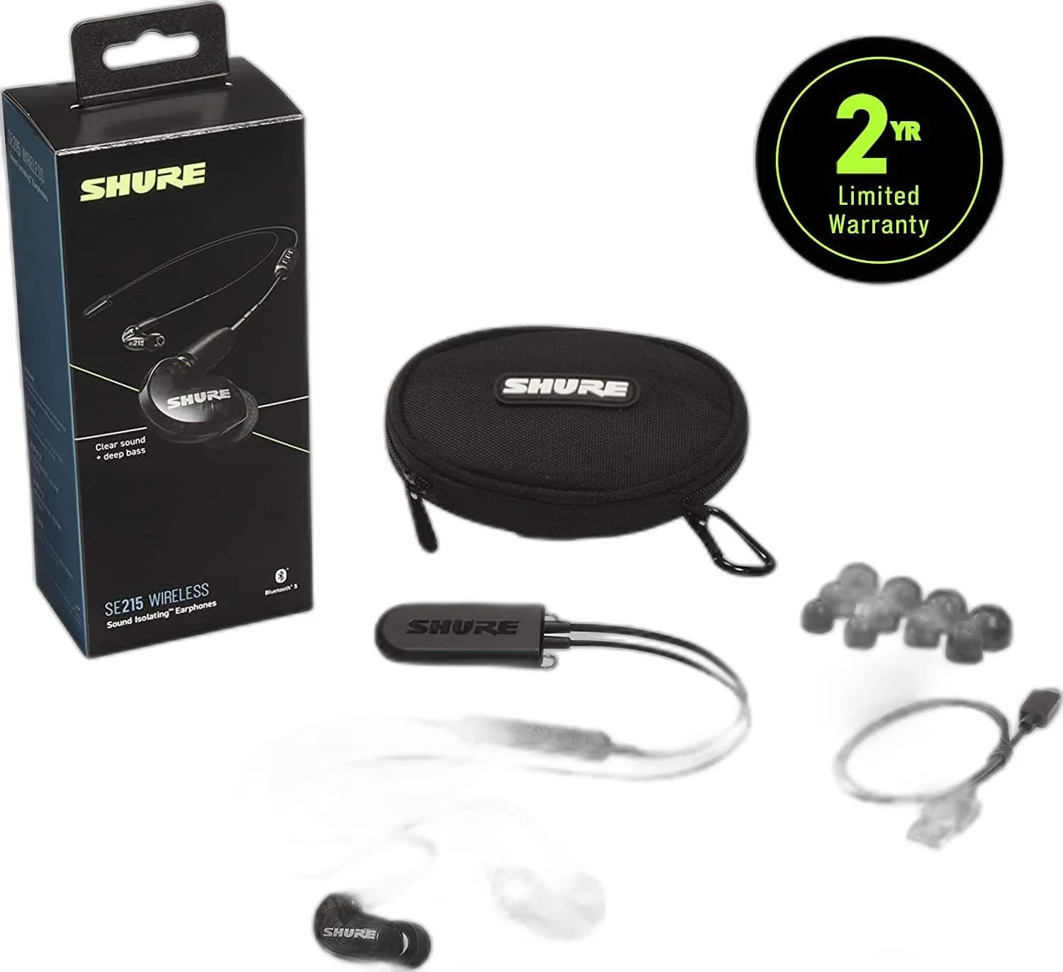 Shure SE215 In-Ear Monitors