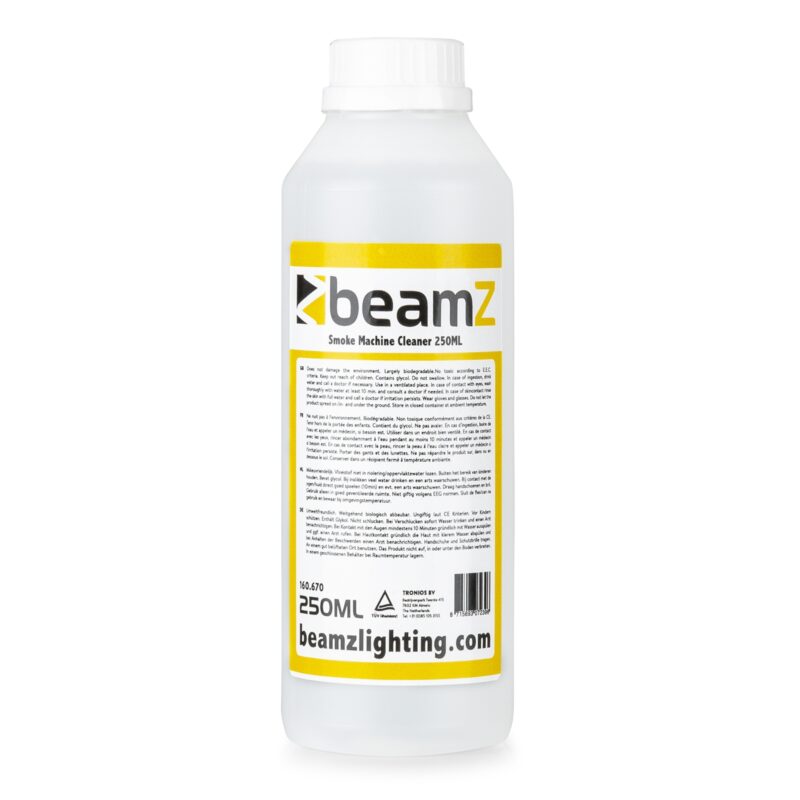 Beamz FSMC Smoke Machine Cleaner 250ml