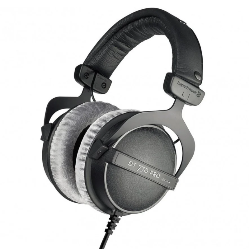 Beyerdynamic DT 770 Pro Closed-back Studio Headphones – 250 ohms