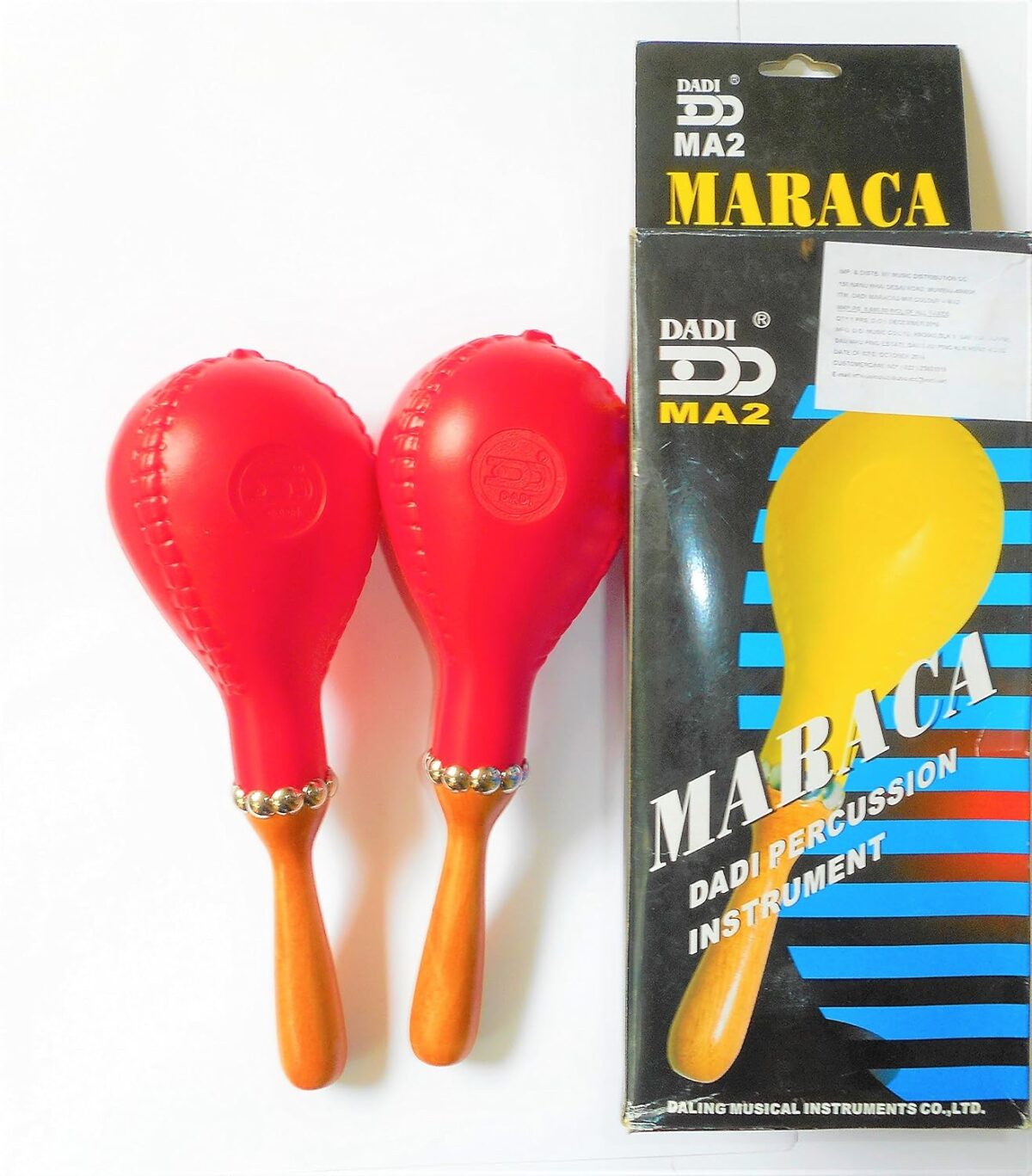 Dadi Maracas MA2 Yellow