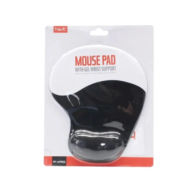 HAVIT HV-MP802 Computer Gaming Mouse Pad with Wrist Rest (Black)