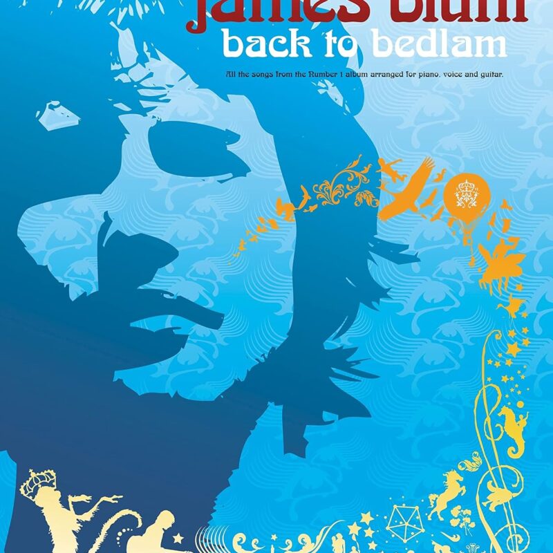 James Blunt - Back to Bedlam (Piano Voice Guitar)
