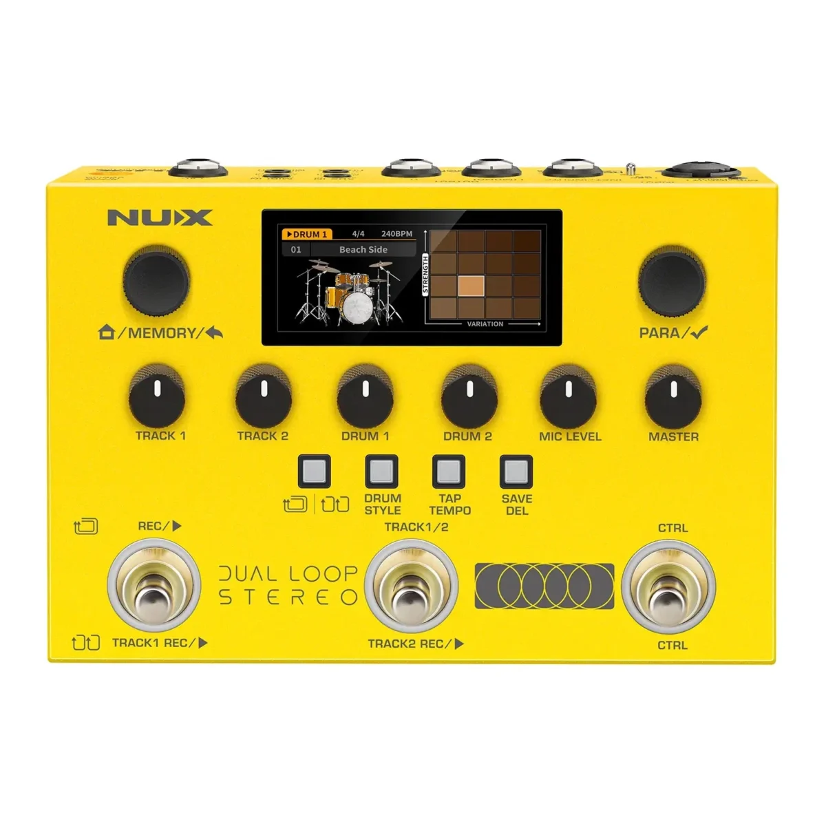 NUX NML3DLS Dual Loop Stereo Looper Pedal