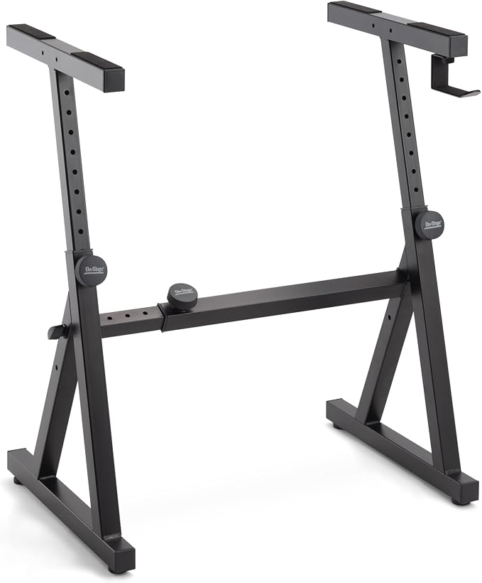 On-Stage KS1355 Single Tier Z Keyboard Stand