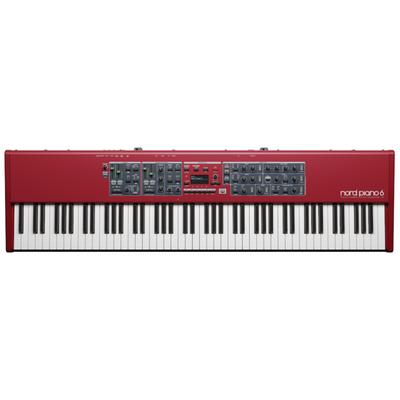 Nord Piano 6 88-key Stage Piano + Accessories