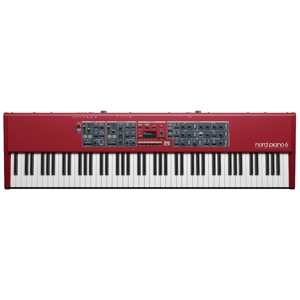 Nord Piano 6 88-key Stage Piano + Accessories